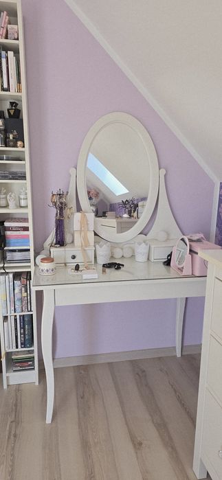 Toaletka Ikea Hemnes