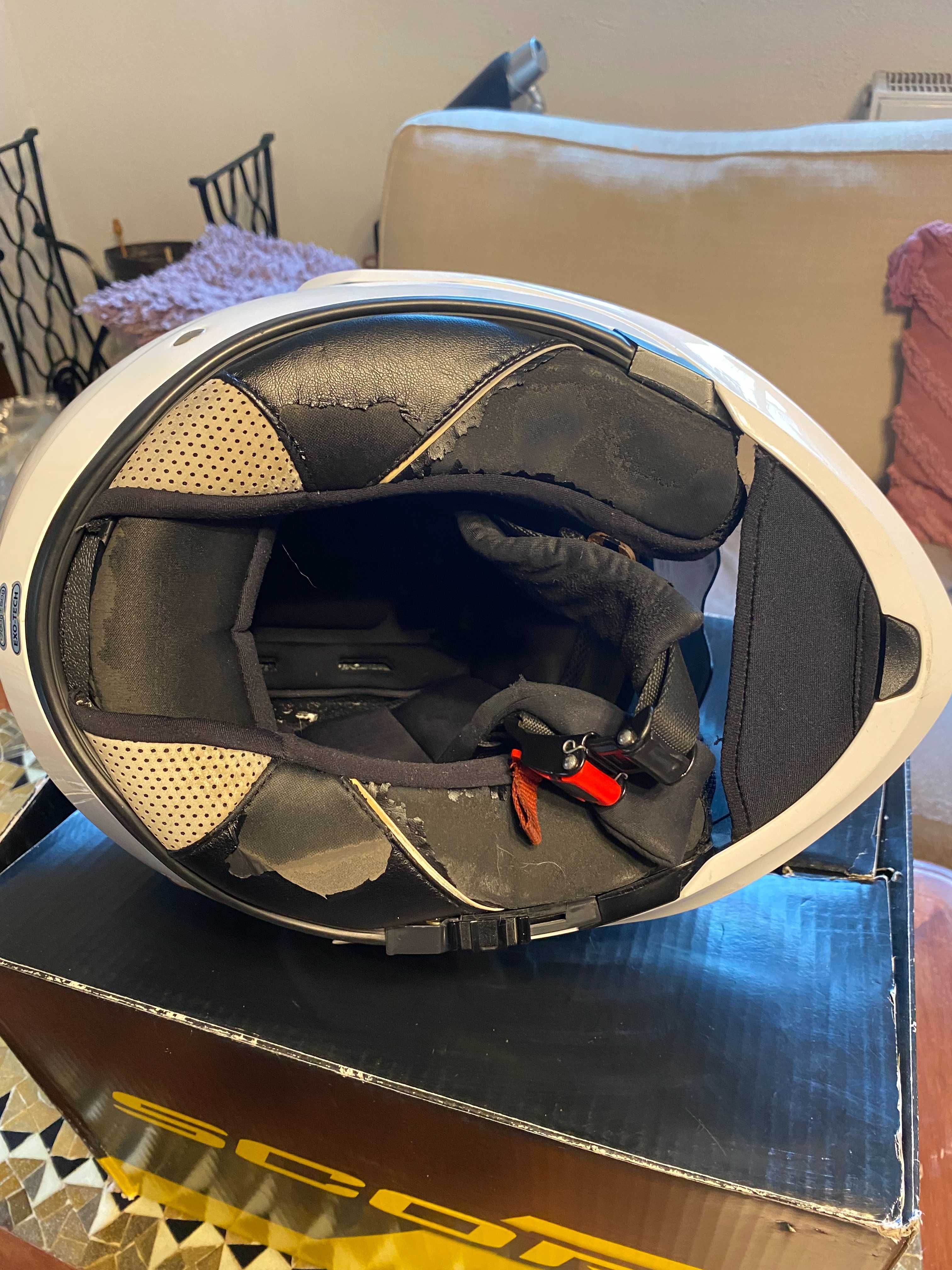 Kask motocyklowy Scorpion Exo Tech Sold rozmiar M