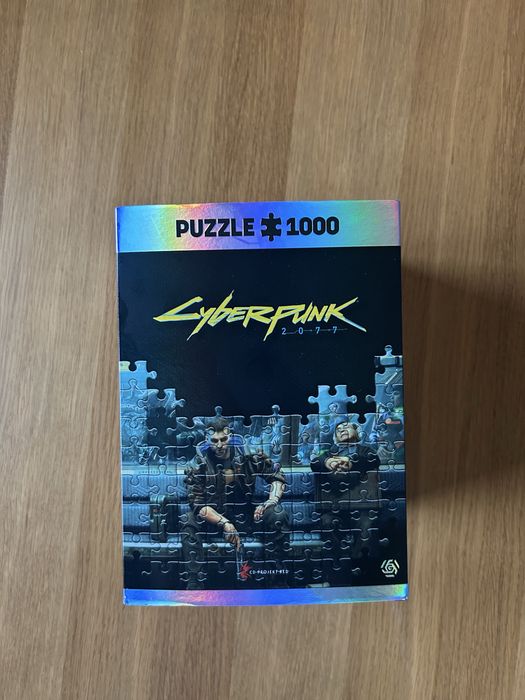 Puzzle Cyberpunk 2077 Tysiąc Elementów