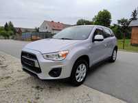 Mitsubishi ASX 1.6 Benzyna*117 KM*KlimaTyzacja*Podgrz. Fotele*HAK*Zadbany