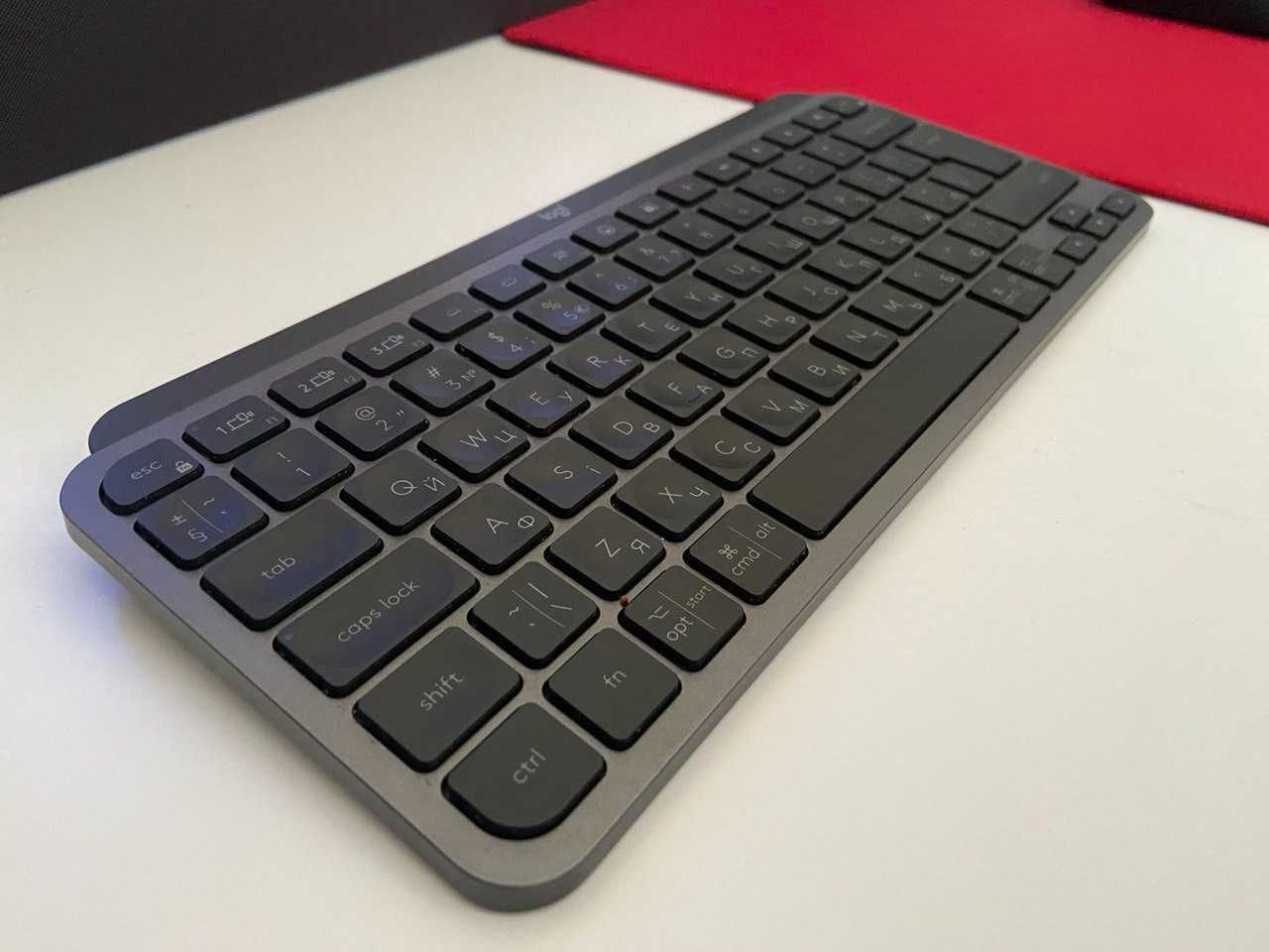 Клавіатура LOGITECH MX Keys Mini Minimalist Wireless US Graphite