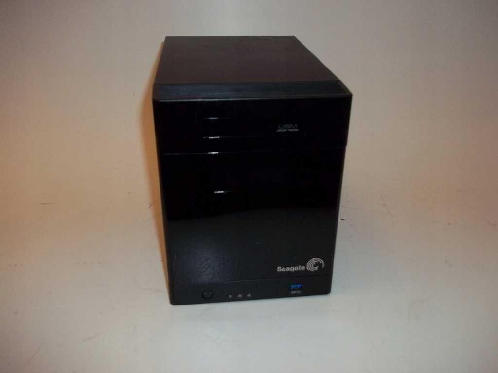 Serwer plików NAS Seagate Business Storage 4-Bay NAS +Dyski 4x0,5TB