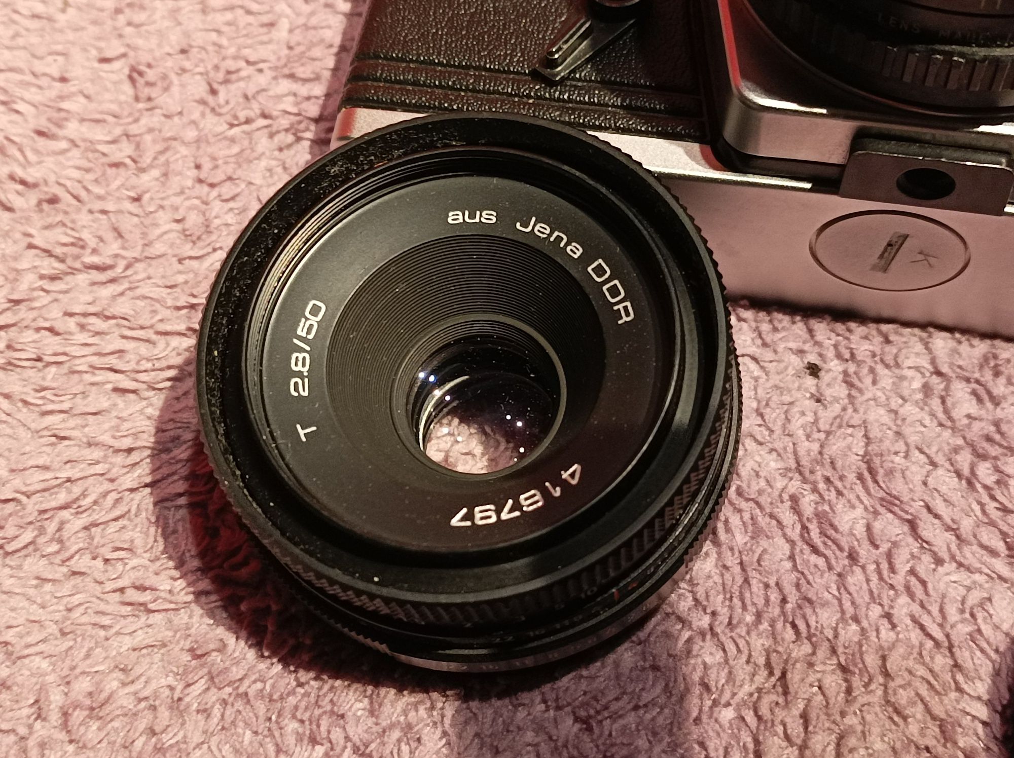 Aparat Praktica MTL3 5 B + 2 x obiektyw.