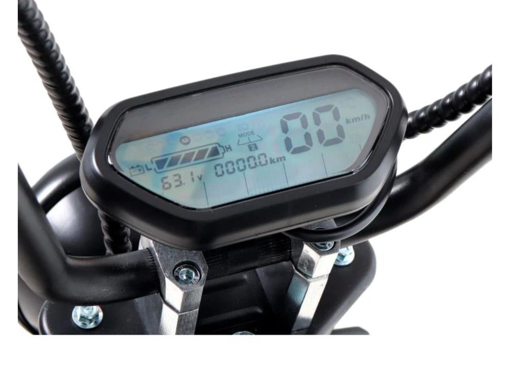 Електроскутер MAXXTER ROCK Black