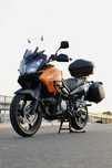 Kawasaki klv1000- suzuki dl1000