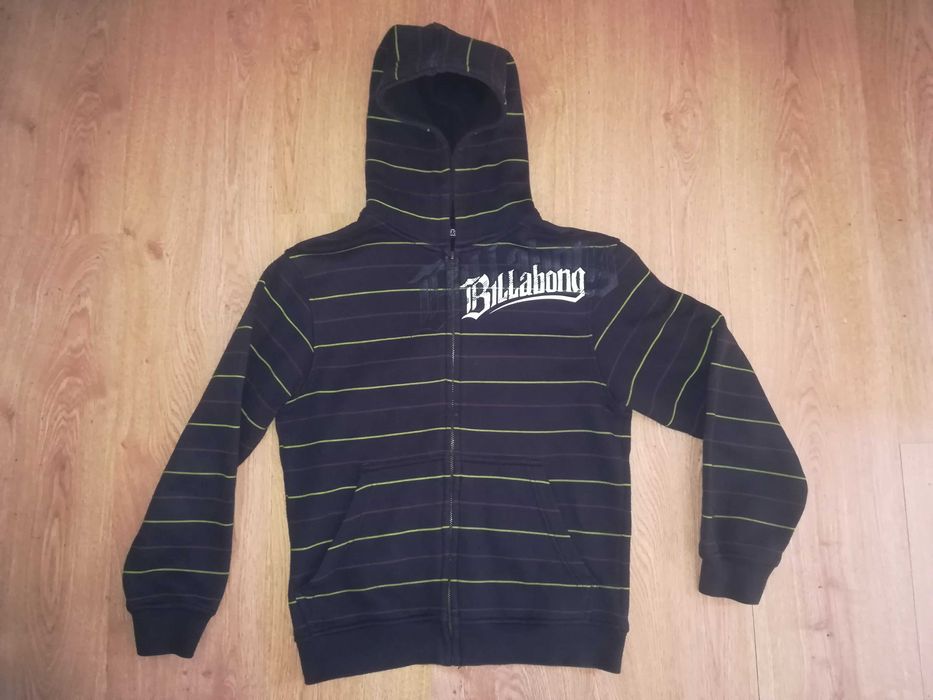 Casaco com capuz - Billabong - 12 anos