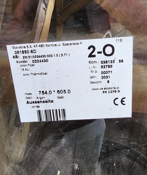 Nowe okno fix grafit