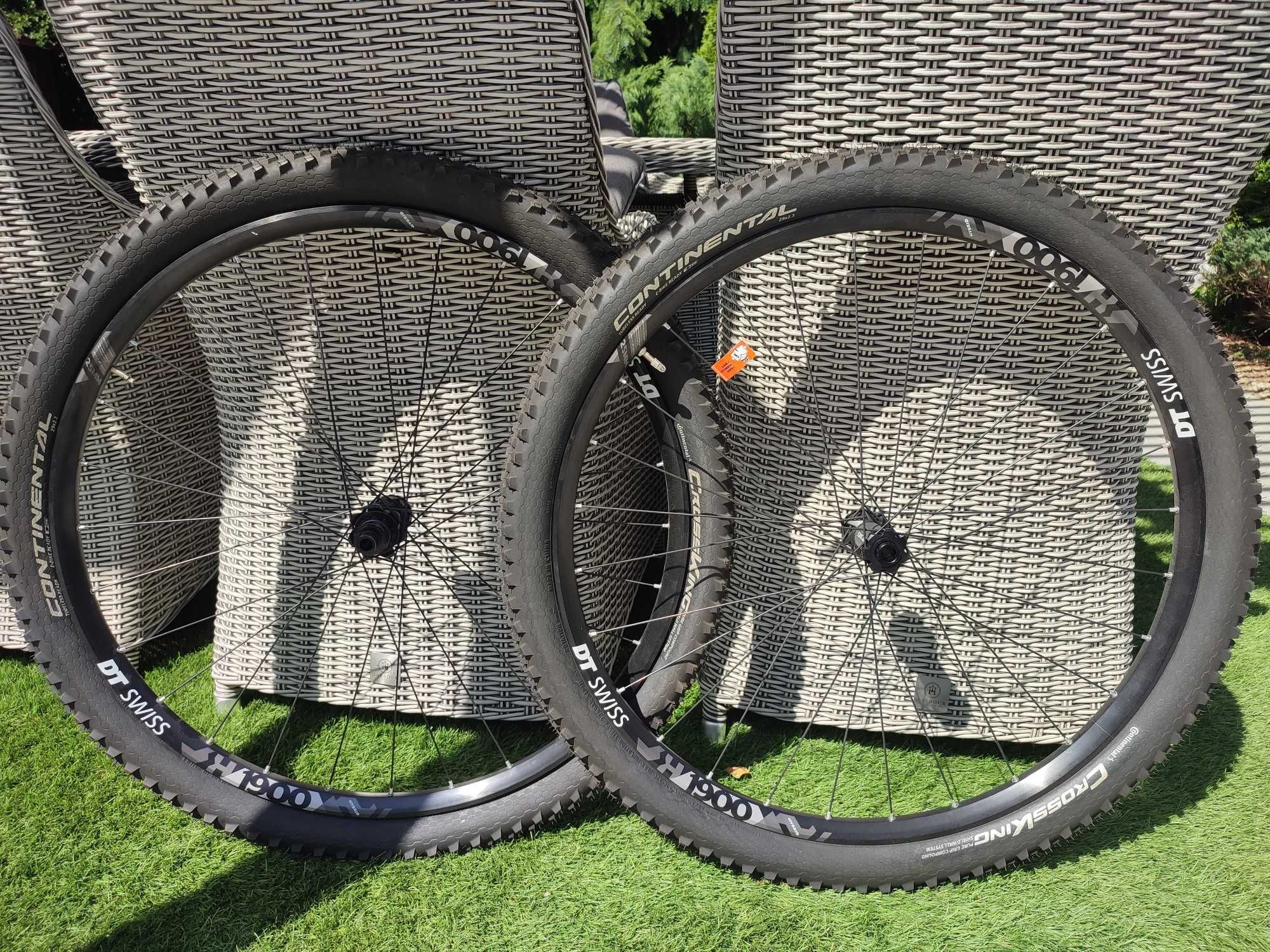 DT Swiss 29" H 1900 25mm Disc  Centerlock 
 E-Bike -40% NOWE OKAZJA !