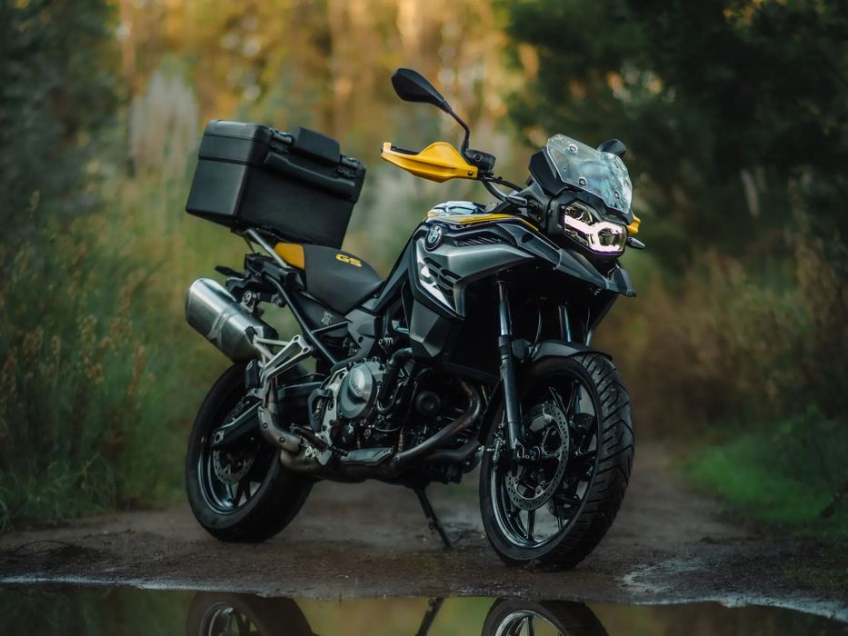 BMW F 750 GS 40 years