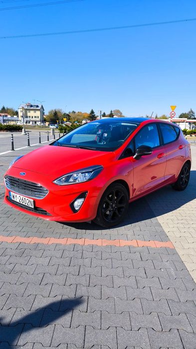 Ford Fiesta Ford Fiesta 2018 1.0 benzyna unikalny przebieg tylko 34k!