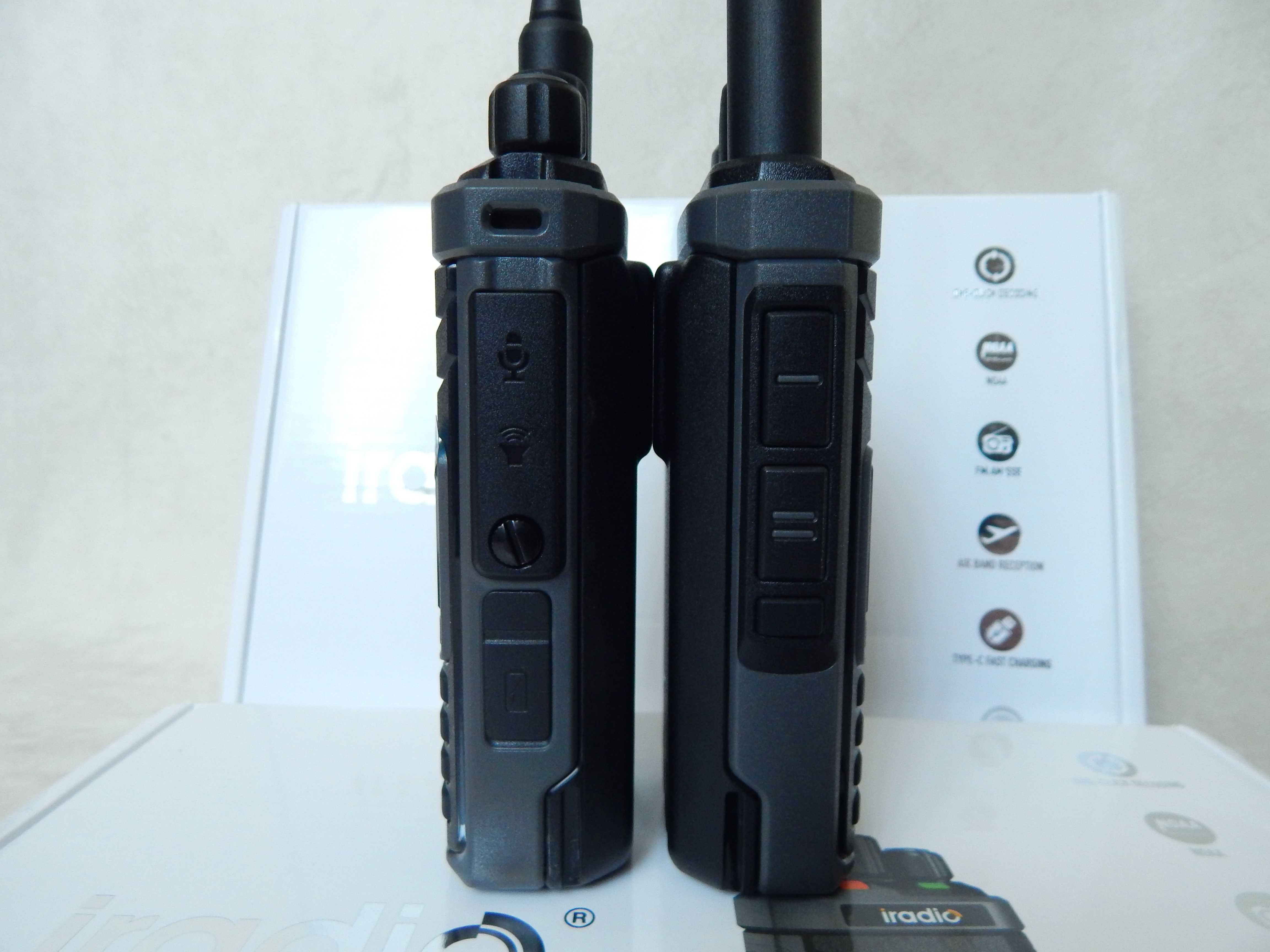 Рация Iradio UV-88 (Radtel Rt-860)  Прошита.