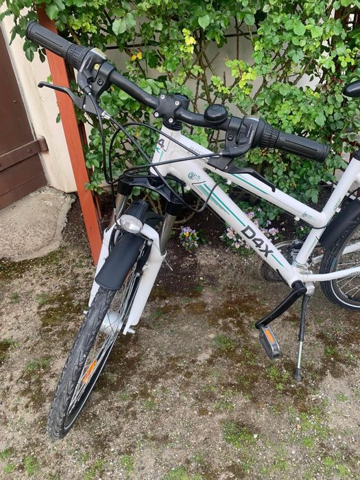 Sprzedam bialy rower 26