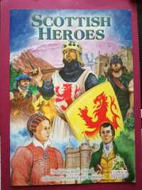 Scottish heroes Książka angielski