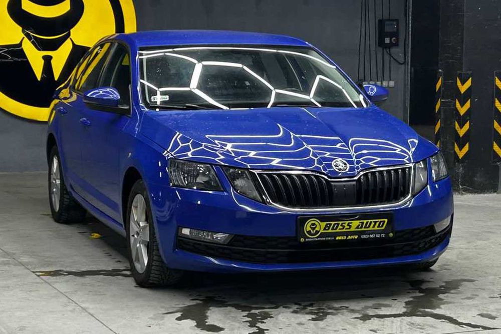 Skoda Octavia A7 2018