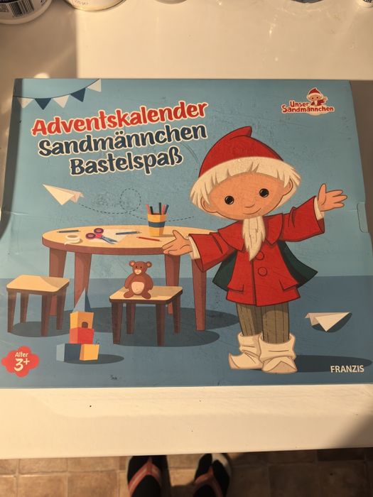 Kalendarz adwentowy - kreatywny