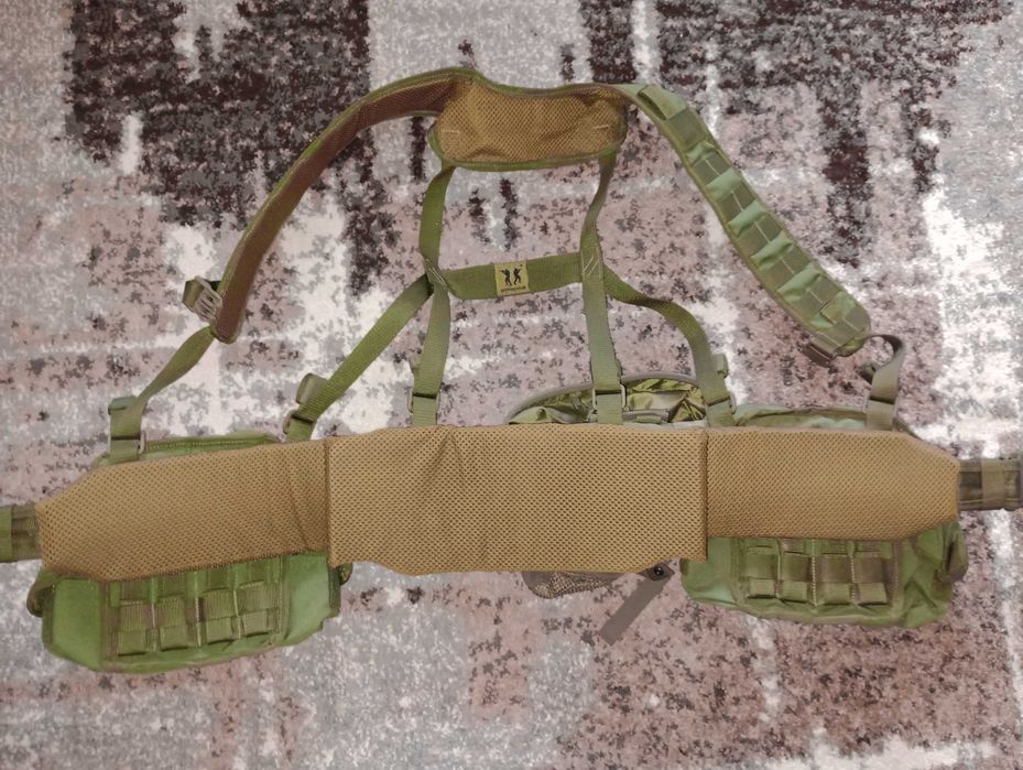 Розгрузка сумка збросу підсумки під 8 магазинів і 4 гранат