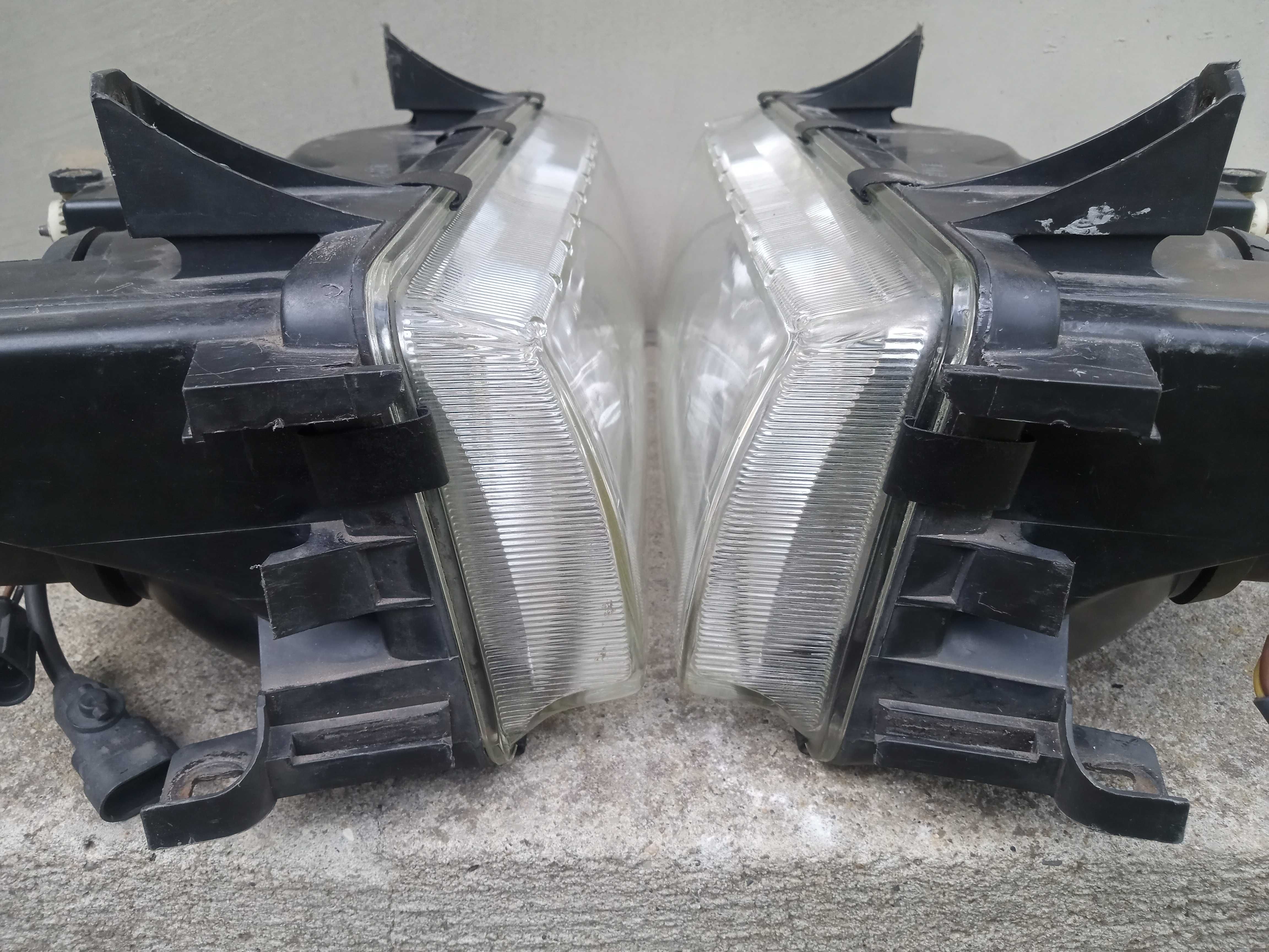 Lampy reflektory soczewki + ringi Hella Celis Xenon BMW E36 RARYTAS