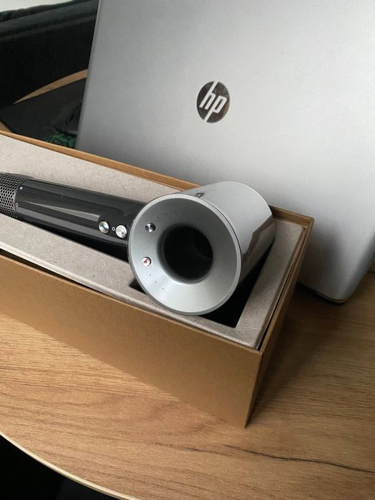 Фен Dyson Supersonic HD07 Black/Nickel