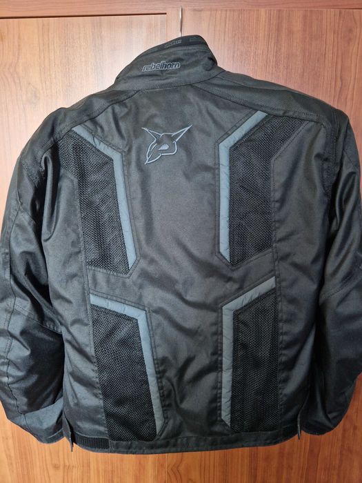 Kurtka motocyklowa Rebelhorn rozm. M JAK NOWA + rękawice gratis