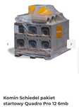 ***Sprzedam ***Komin Schiedel pakiet startowy Quadro Pro 12  12mb***