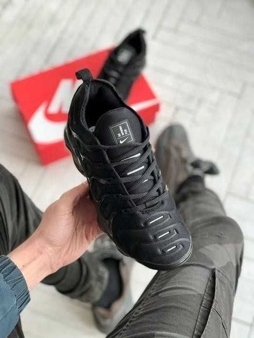 Кроссовки Nike Air VaporMax Plus Black 36-46 найк аир Хит весны!