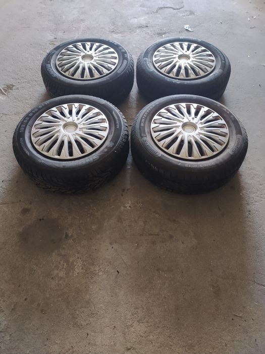 Koła zimowe 195/65/15 4x100 et45 54.1 toyota