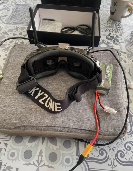 Óculos Fpv Skyzone O3O OLED novo