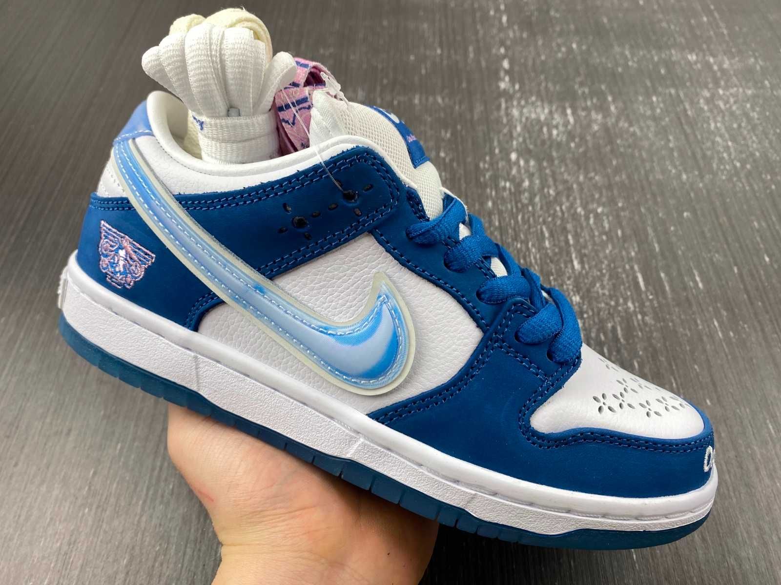 Nike SB Dunk Low Born X Raised One Block At A Time