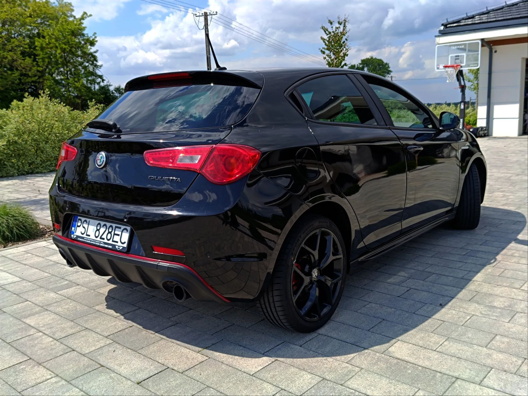 Alfa Romeo Giulietta 2.0 JTD Pakiet VELOCE Atrakcyjny wygląd 45 tys.km AUTOMAT