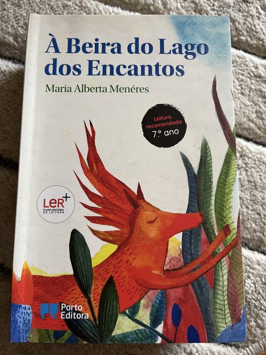 À beira do lago dos encantos plano nacional leitura