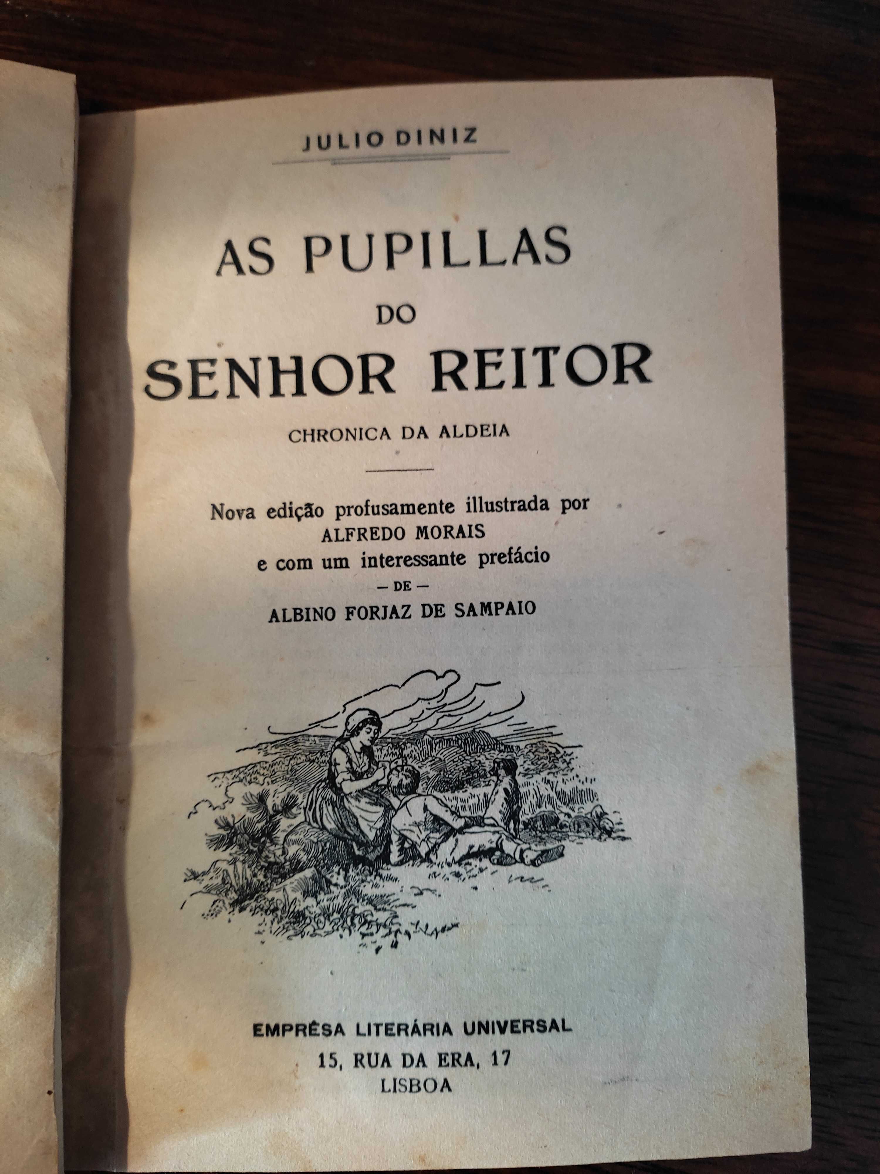As Pupilas do Sr. Reitor- Júlio Dinis