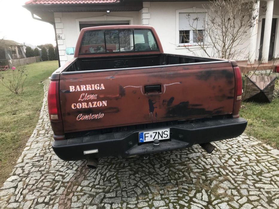 GMC Sierra V6 4.3L 1993