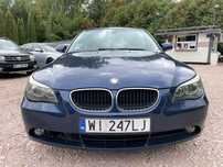 BMW 520i E60 • 2.2 Benzyna + LPG • 2003 • Bogata wersja • Świetny stan