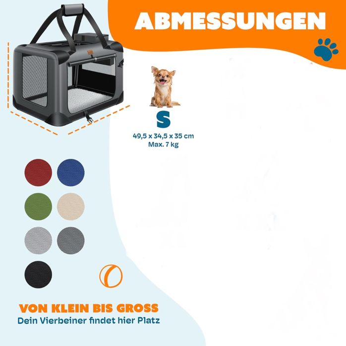 Transporter dla psa kota