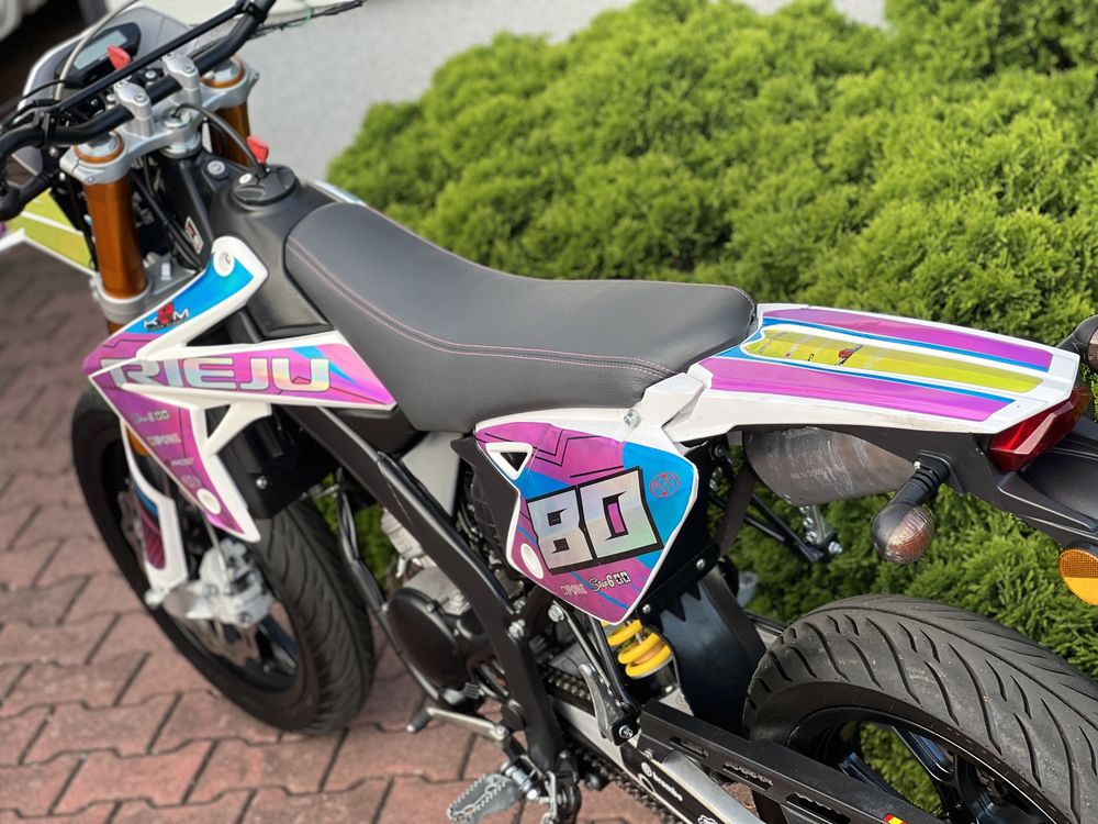 Rieju MRT PRO 50cc 2023r niski przebieg