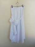 Vestido cai-cai linho Massimo Dutti - Tam. S