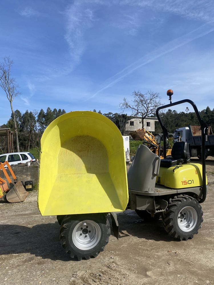 Dumper Wacker Neuson 2018
