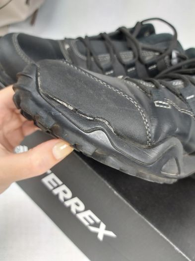 Trekkingi sportowe ADIDAS półbuty sneakersy terrex ax2r beta cw 42 2/3
