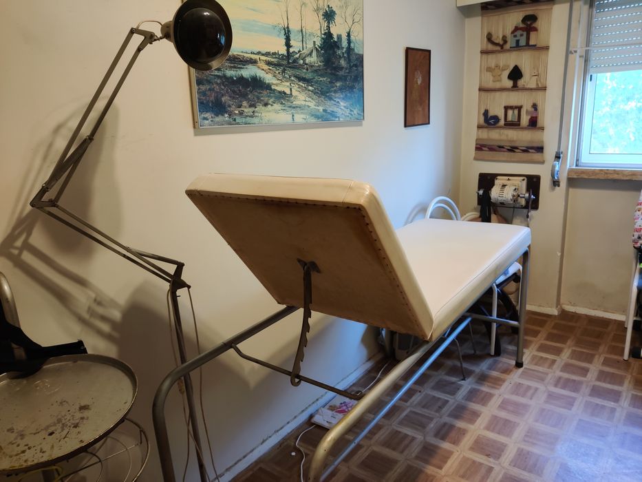 Cama de Massagem