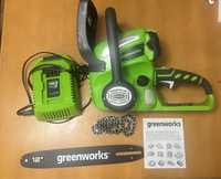 Piła łańcuchowa Greenworks Tools