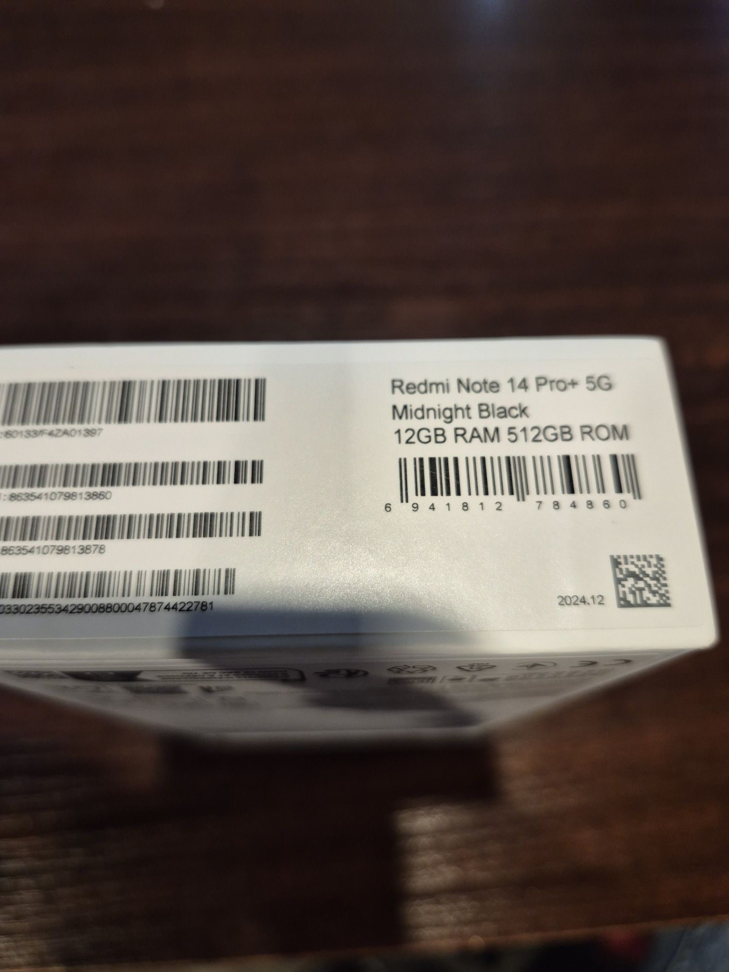 Telefon Smartfon Redmi Note 14 Pro Plus.    [5G] Nowy