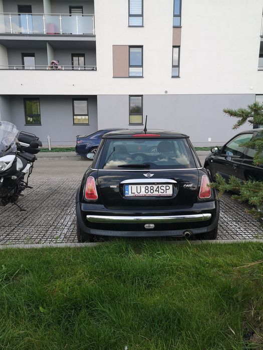 MINI ONE 1.6 z szyberdachem 2003