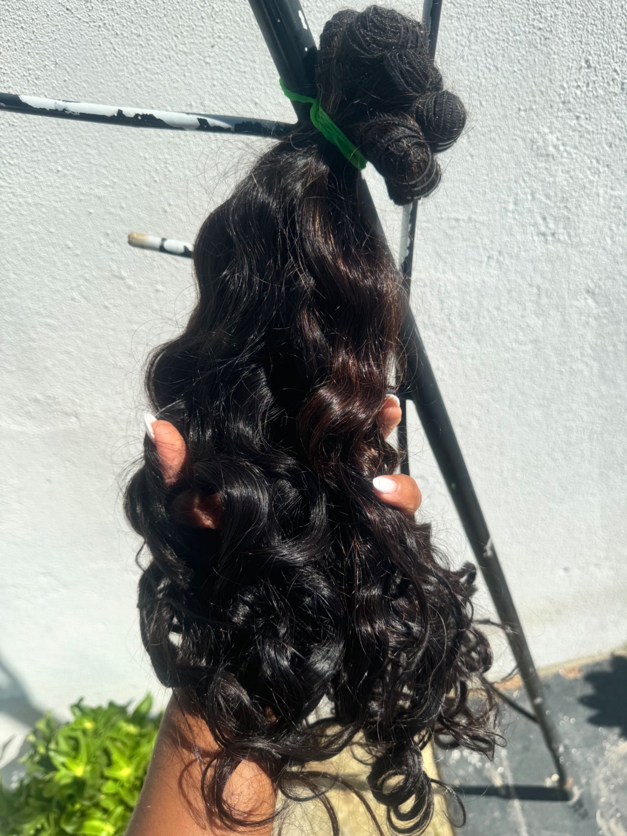 Cabelo 100 % Humano