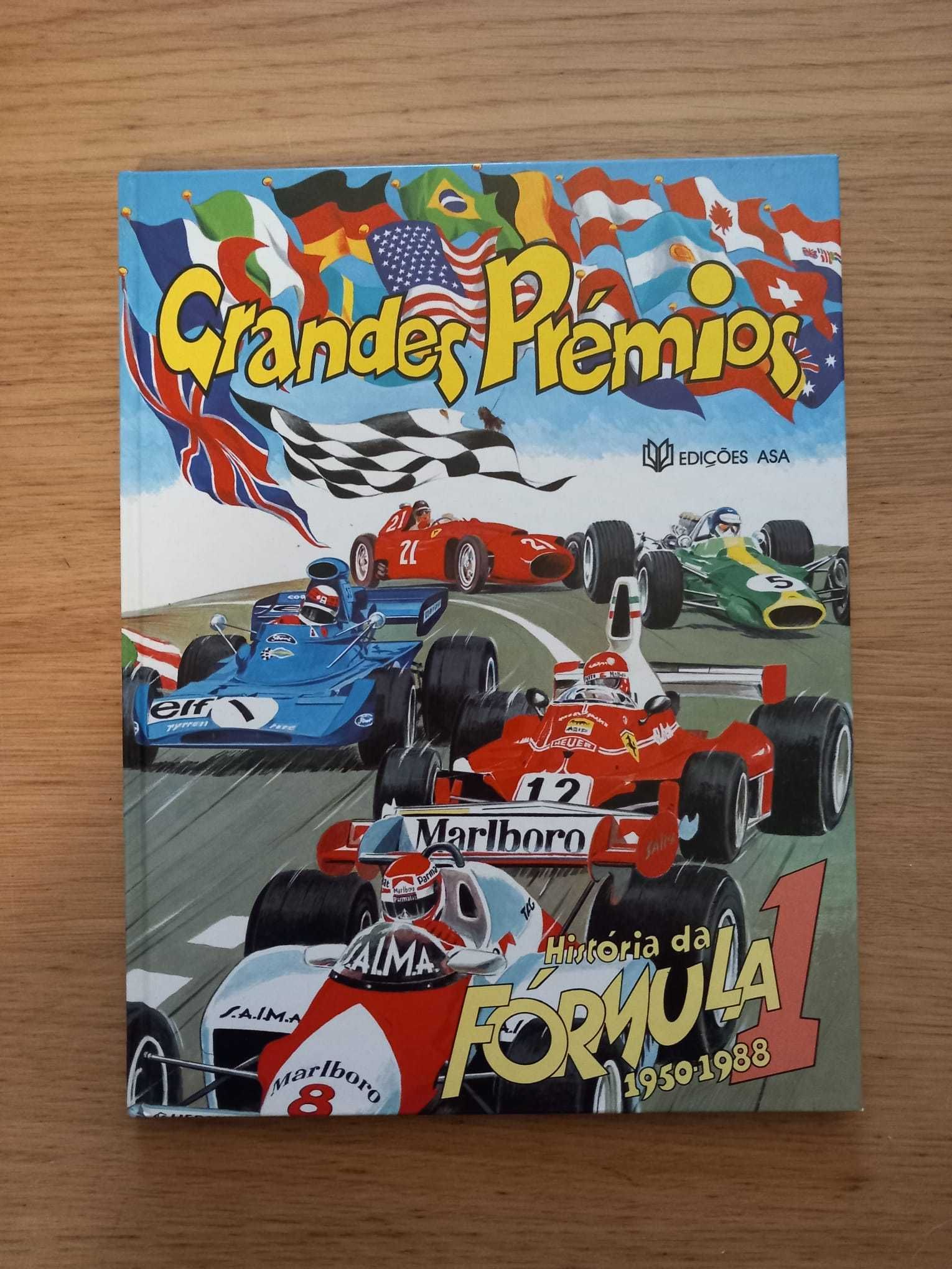 Grandes Prémios - História da F1 '50-'88