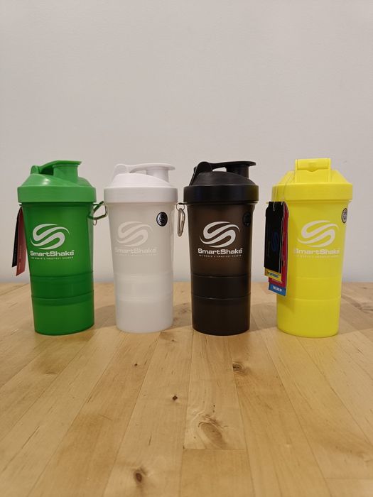 Smartshake garrafa ginásio desporto 600ml