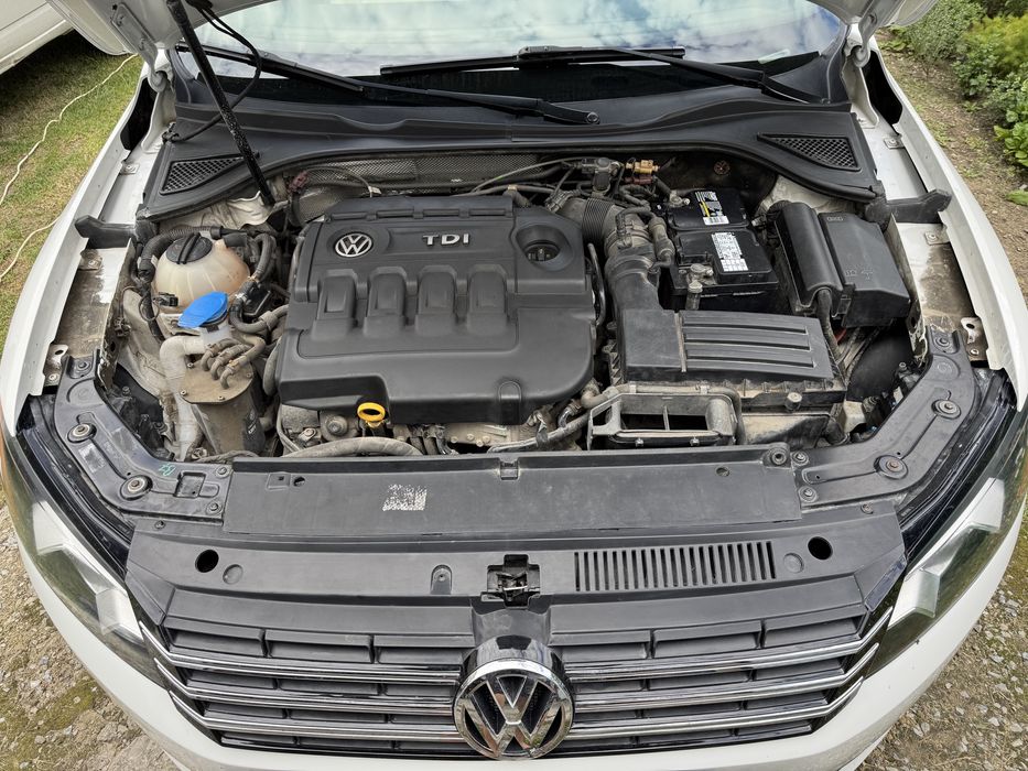 Volkswagen Passat B7 2.0 TDI