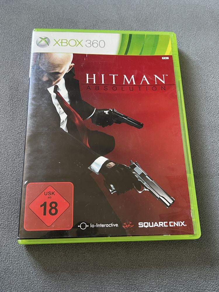 Hitman Absolution Rozgrzeszenie Xbox 360