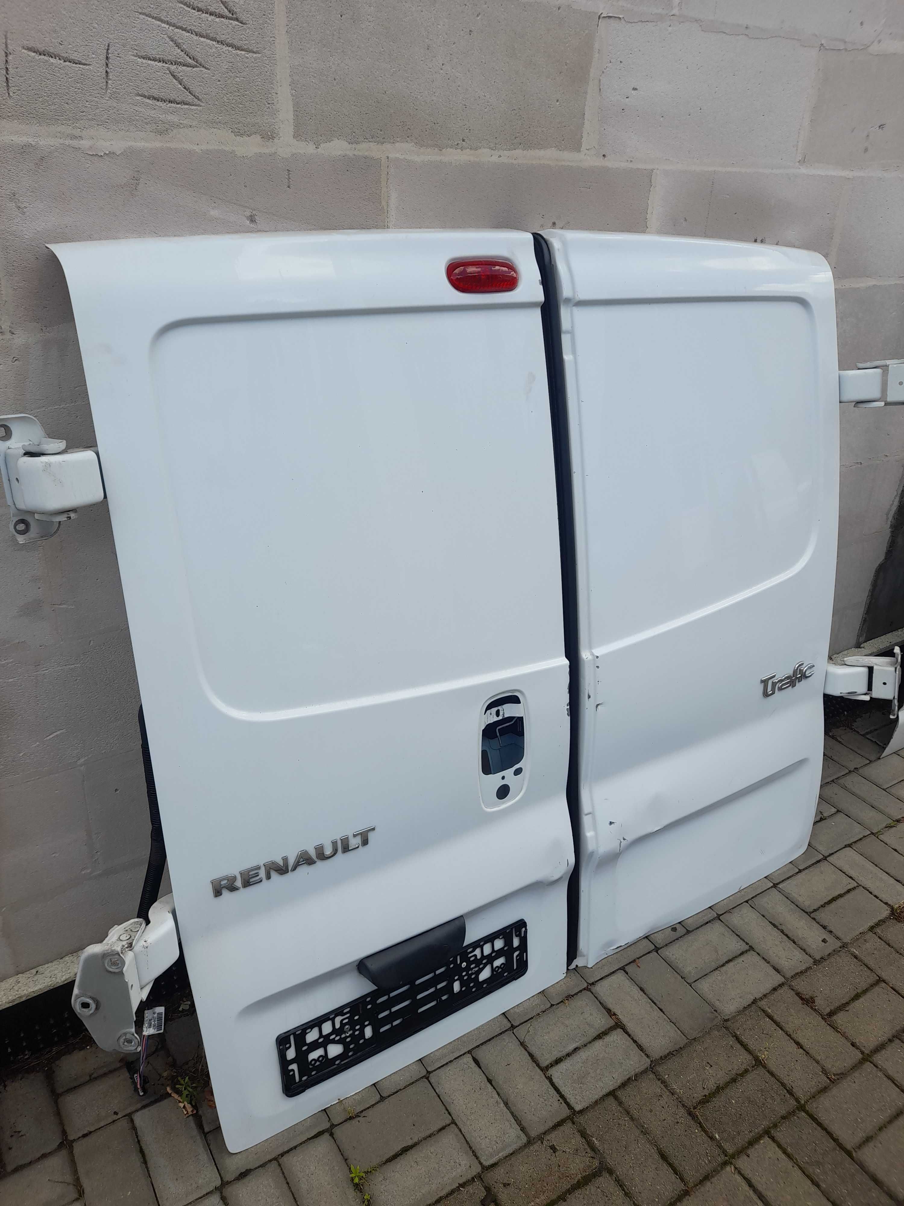 Drzwi tylne Skrzydełka Vivaro Trafic Primastar 02-14r