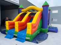 Insuflável PVC Castelo Duplo