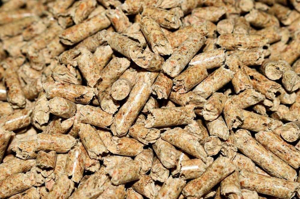 Pellet bukowo-brzozowy A1 | Wysoka jakość, czyste trociny, 18,5 MJ/kg